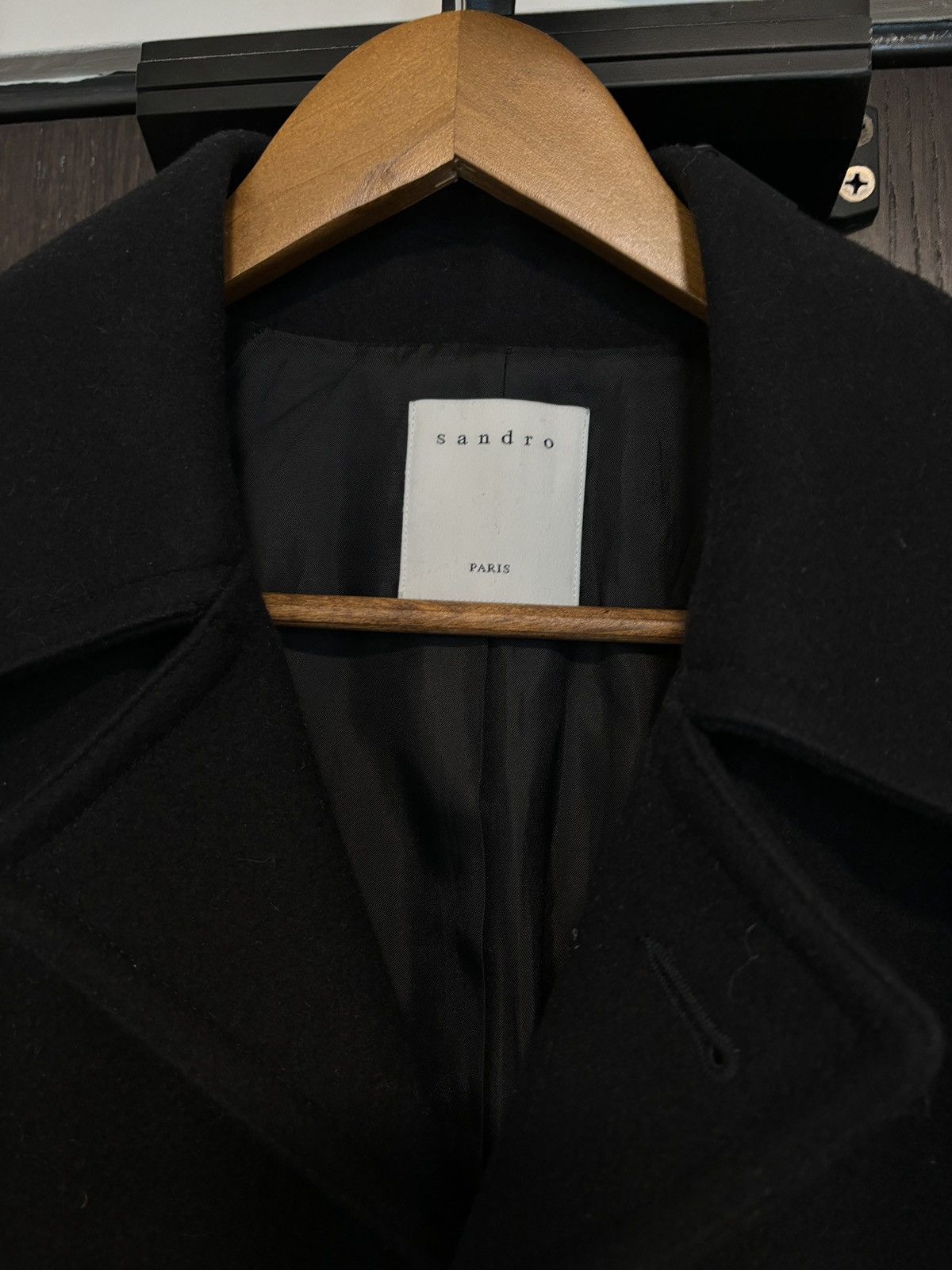 Sandro Sandro oversized town coat Size US XS / EU 42 / 0 - 2 Thumbnail