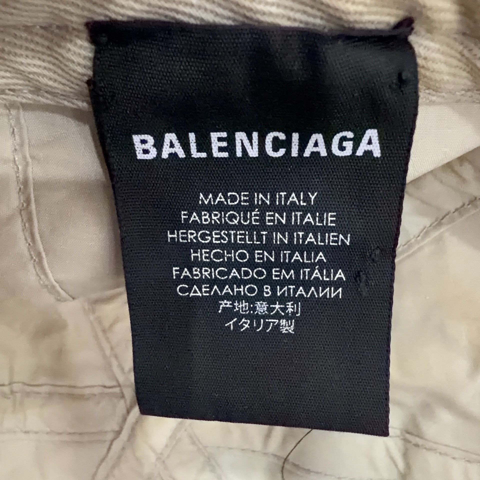 Balenciaga Balenciaga BB Lock Embroidery Cotton Cap Size ONE SIZE - 6 Thumbnail