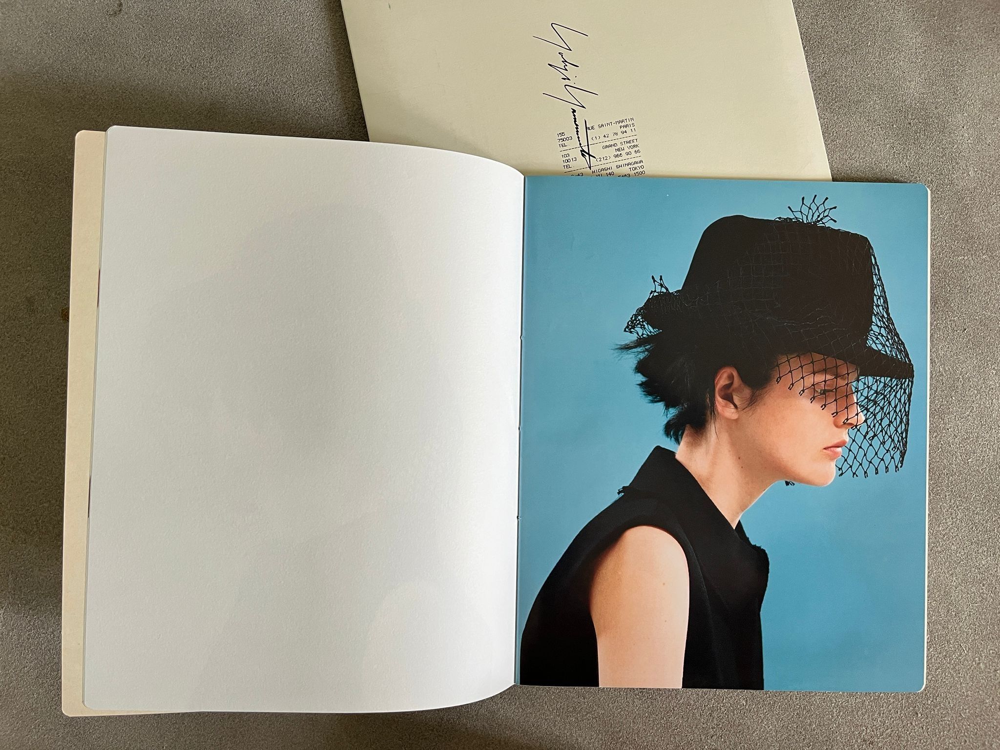 Yohji Yamamoto Yohji Yamamoto Catalog Autum/ Winter 1995/96 Size ONE SIZE - 9 Thumbnail