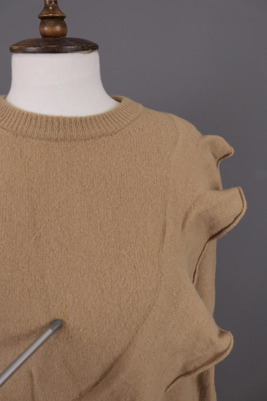 J.Crew J. Crew Brown Merino Wool Crew Neck Sweater Size M Size M / US 6-8 / IT 42-44 - 5 Thumbnail