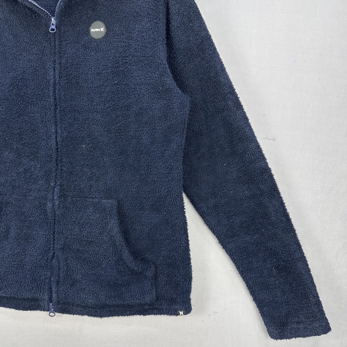 Hurley Hurley Fleece Zipper Sweater Hoodie Size US M / EU 48-50 / 2 - 3 Thumbnail