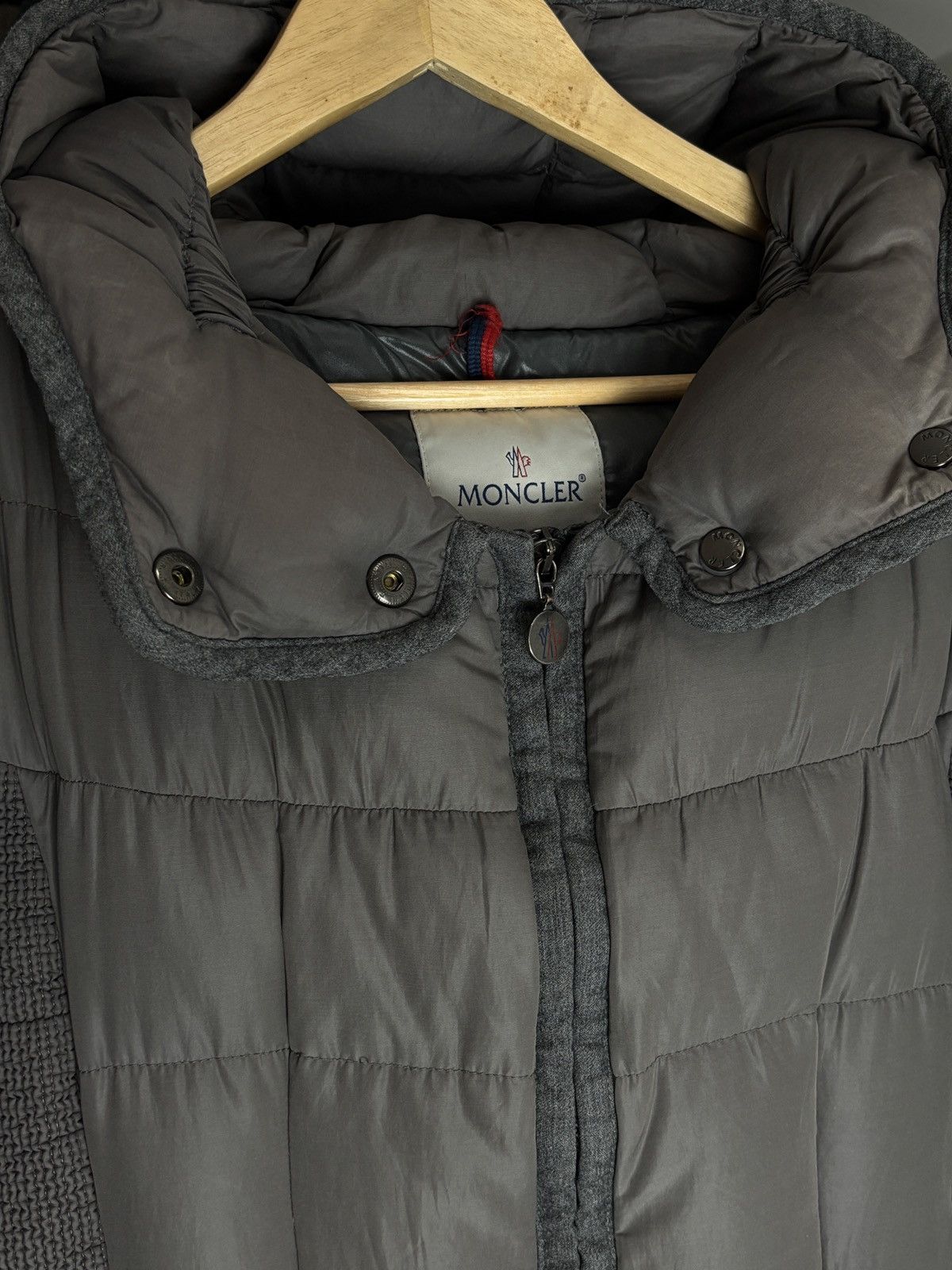 Moncler Moncler Signac Giubbotto Down Puffer Vintage Jacket Size M / US 6-8 / IT 42-44 - 3 Thumbnail