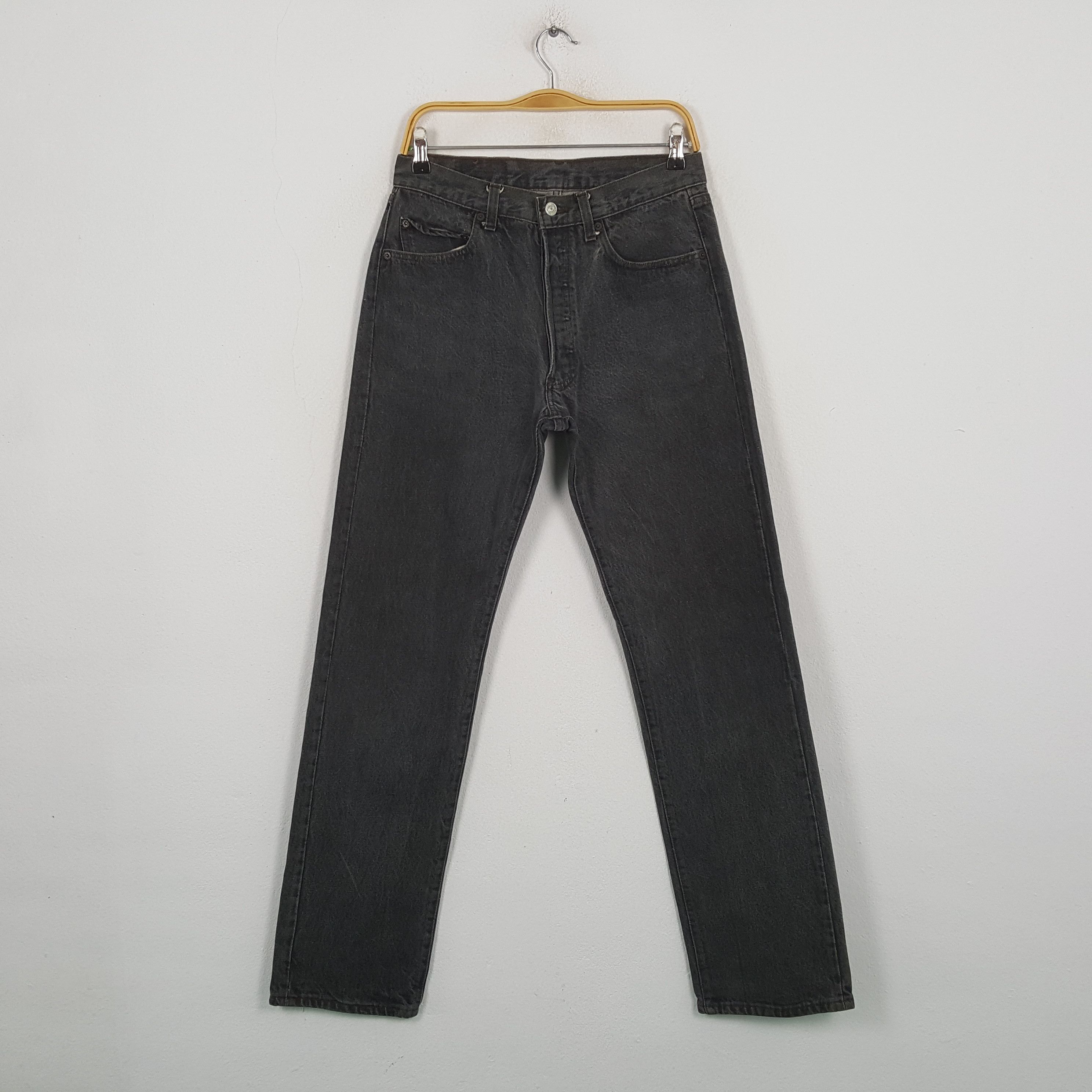 Levi's Vintage Levi's 501 American Band Gray Jeans RR15 Size US 30 / EU 46 - 1 Thumbnail