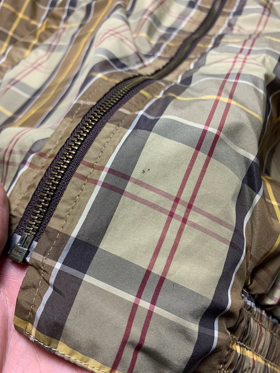 Barbour × Vintage Barbour vintage reversible bomber jacket size M Size US M / EU 48-50 / 2 - 9 Thumbnail