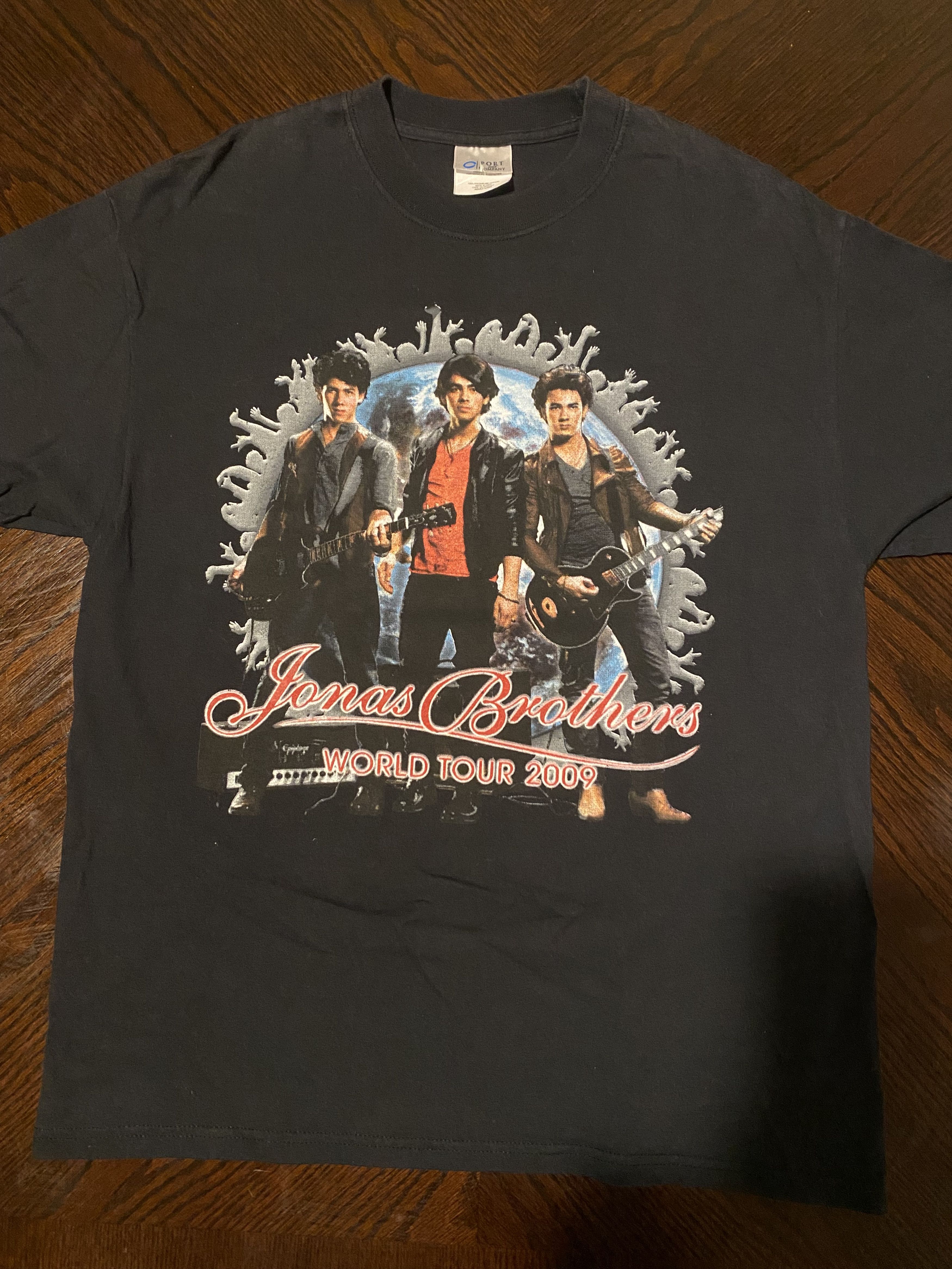 Other 2009 Jonas Brothers World Tour Size US L / EU 52-54 / 3 - 2 Thumbnail