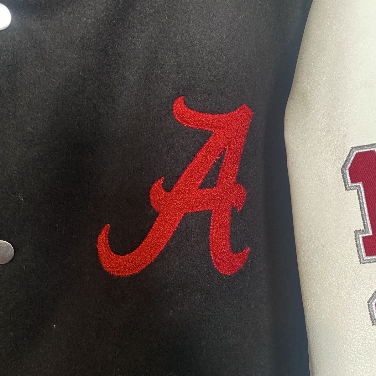 Vintage Vintage Alabama Crimson Tide Varsity Jacket Size US L / EU 52-54 / 3 - 4 Thumbnail