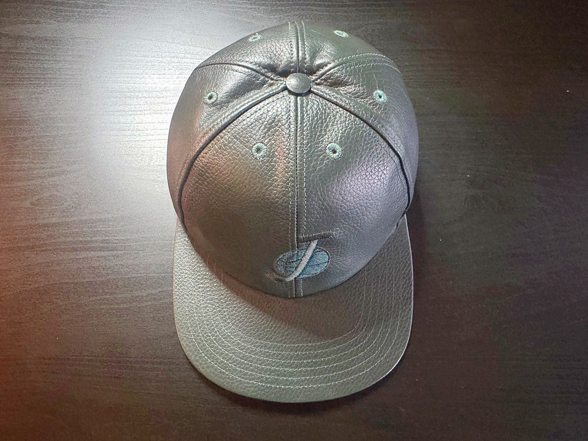 Just Don Just Don Leather strap back Size ONE SIZE - 2 Thumbnail