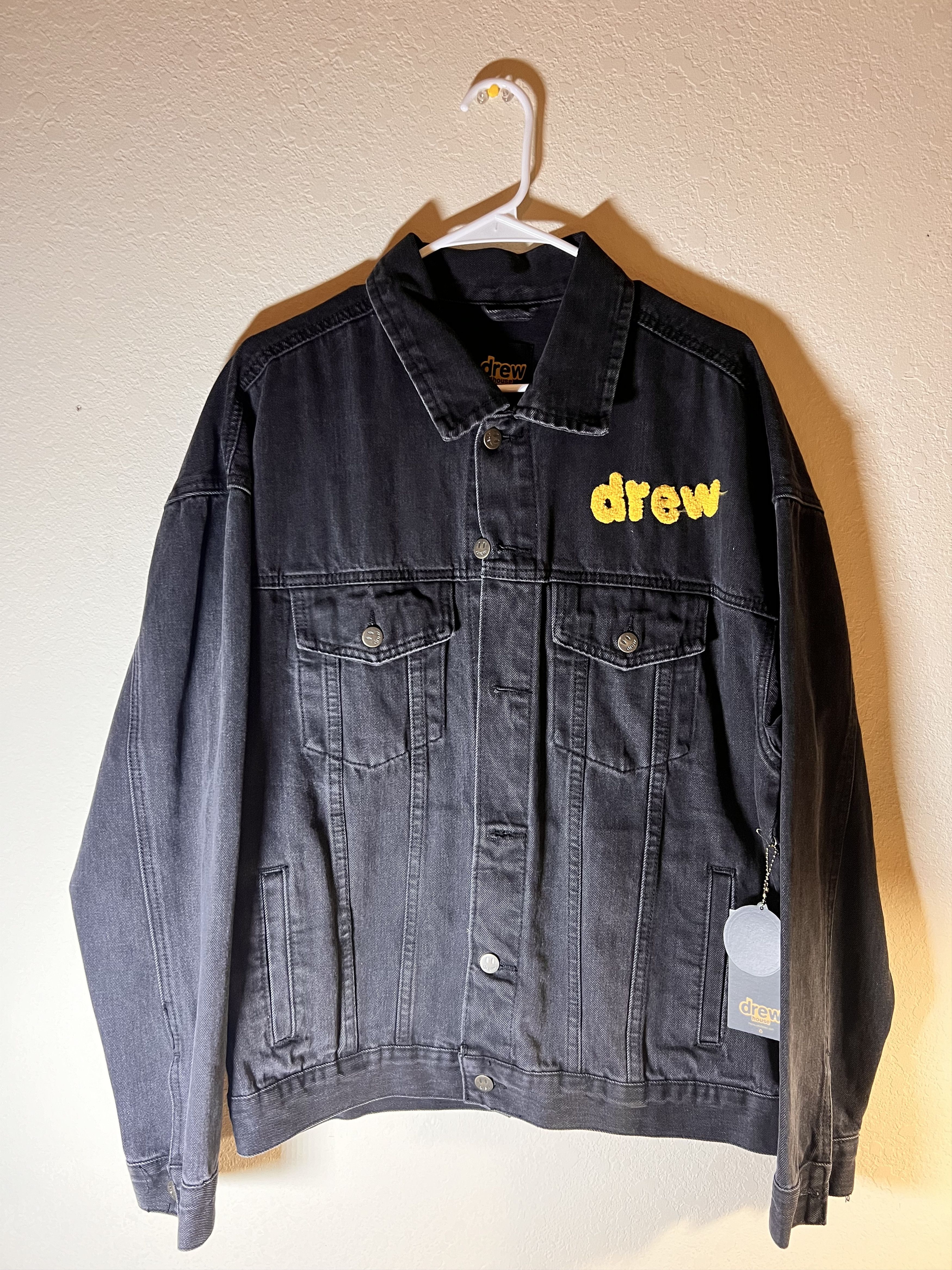 Drew House DREW HOUSE Chenille Mascott Trucker Jacket Size US L / EU 52-54 / 3 - 1 Thumbnail