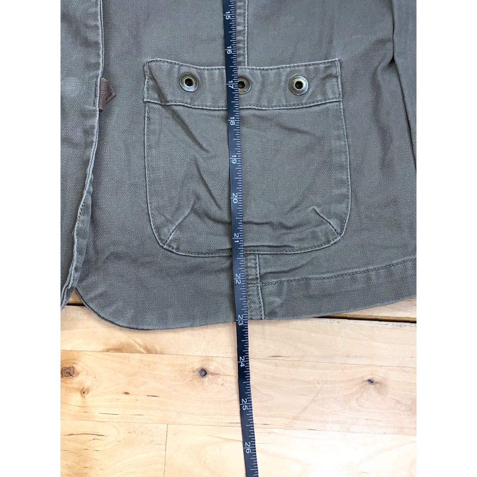 Vintage VINTAGE COLUMBIA SPORTSWEAR WOMENS JACKET S KHAKI GREEN Canvas Cotton 1/4 Zip Pockets Open Collared Basic Jacket Fall Spring Summer Womens Size S / US 4 / IT 40 - 5 Thumbnail