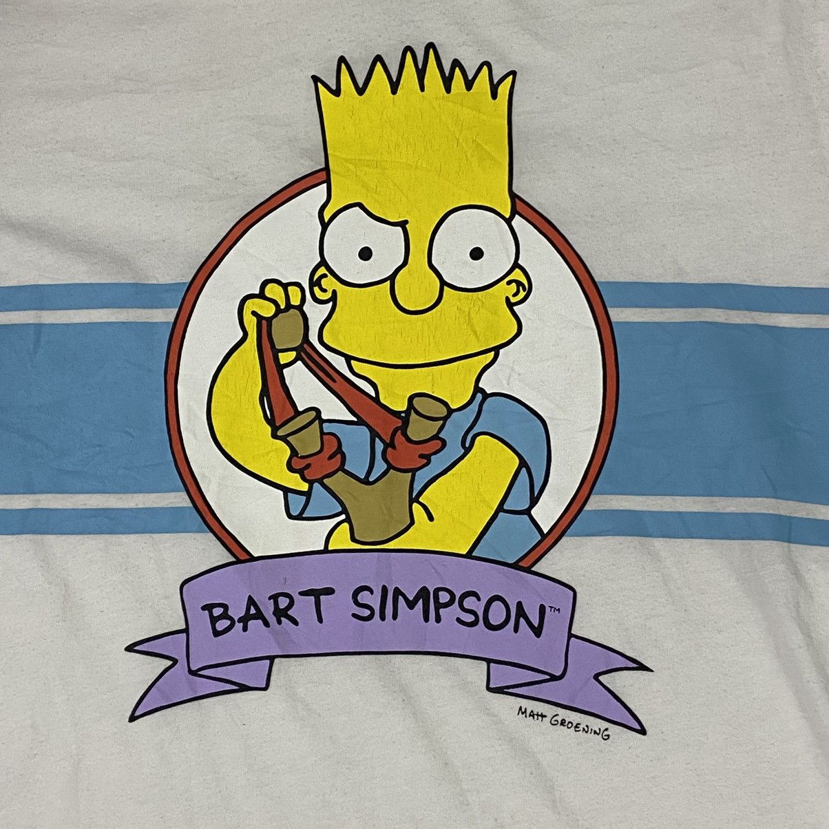 The Simpsons Cartoon tv series the simpsons bart Size US L / EU 52-54 / 3 - 2 Thumbnail