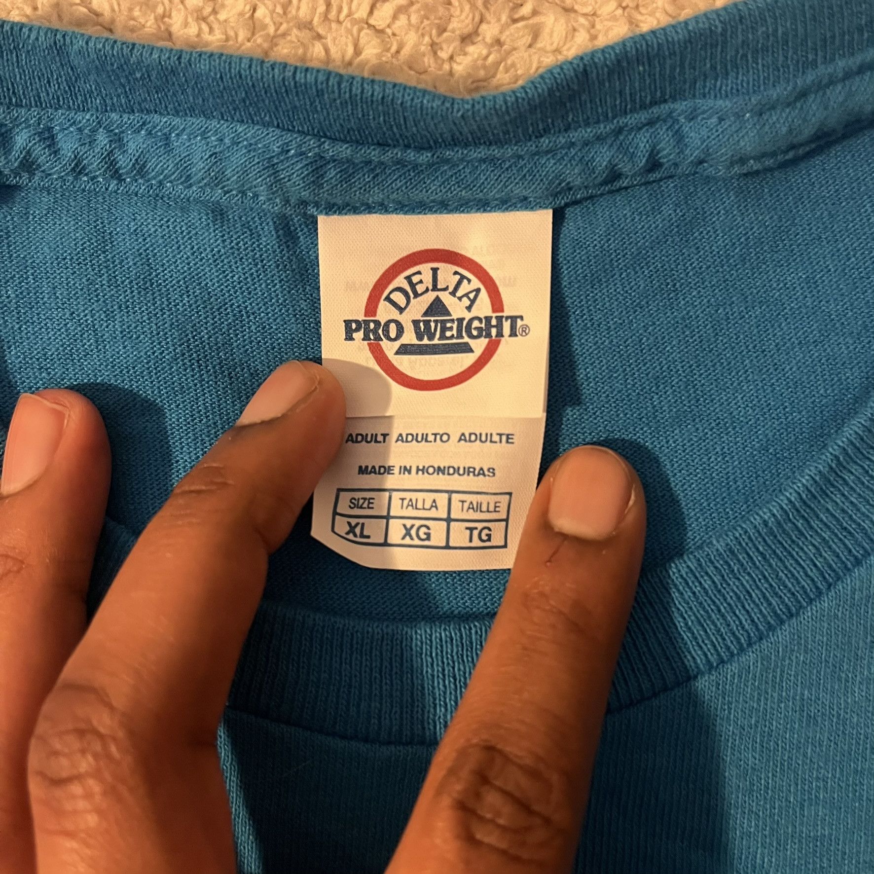 Delta VTG 90s North Carolina Outer Banks Travel Destination Tee Size US XL / EU 56 / 4 - 4 Thumbnail