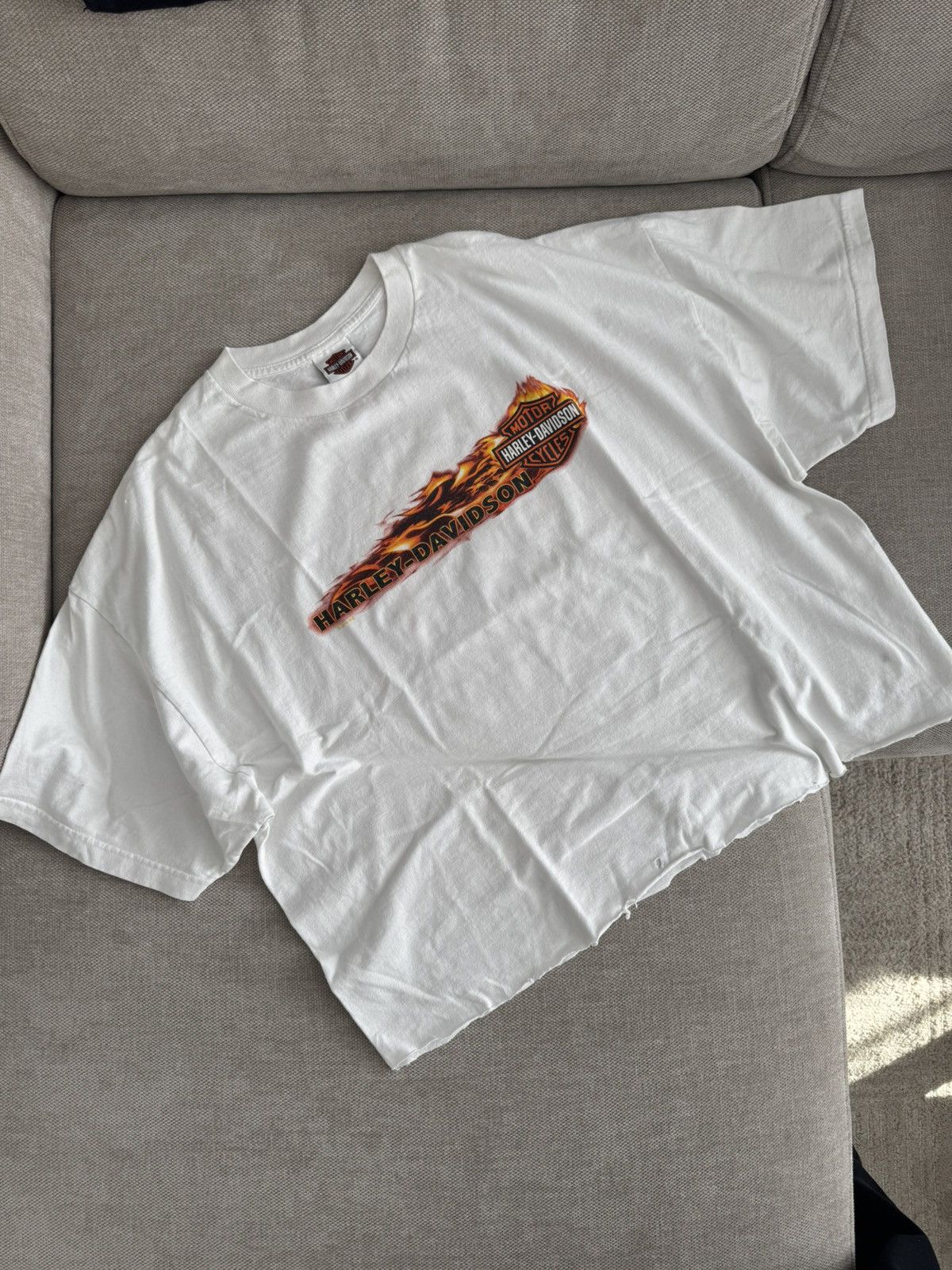 Harley Davidson Harley Davidson t-shirt Size US XL / EU 56 / 4 - 2 Thumbnail
