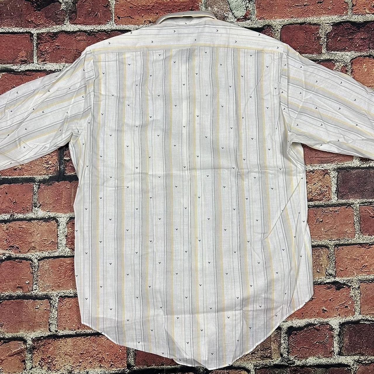 Vintage Vintage Jon Maurice for Essley Button Up Point Collar Shirt Size US L / EU 52-54 / 3 - 4 Thumbnail