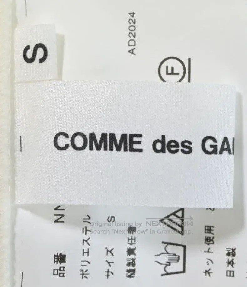 Comme des Garcons Comme Des Garcons White overalls Size S / US 4 / IT 40 - 3 Thumbnail