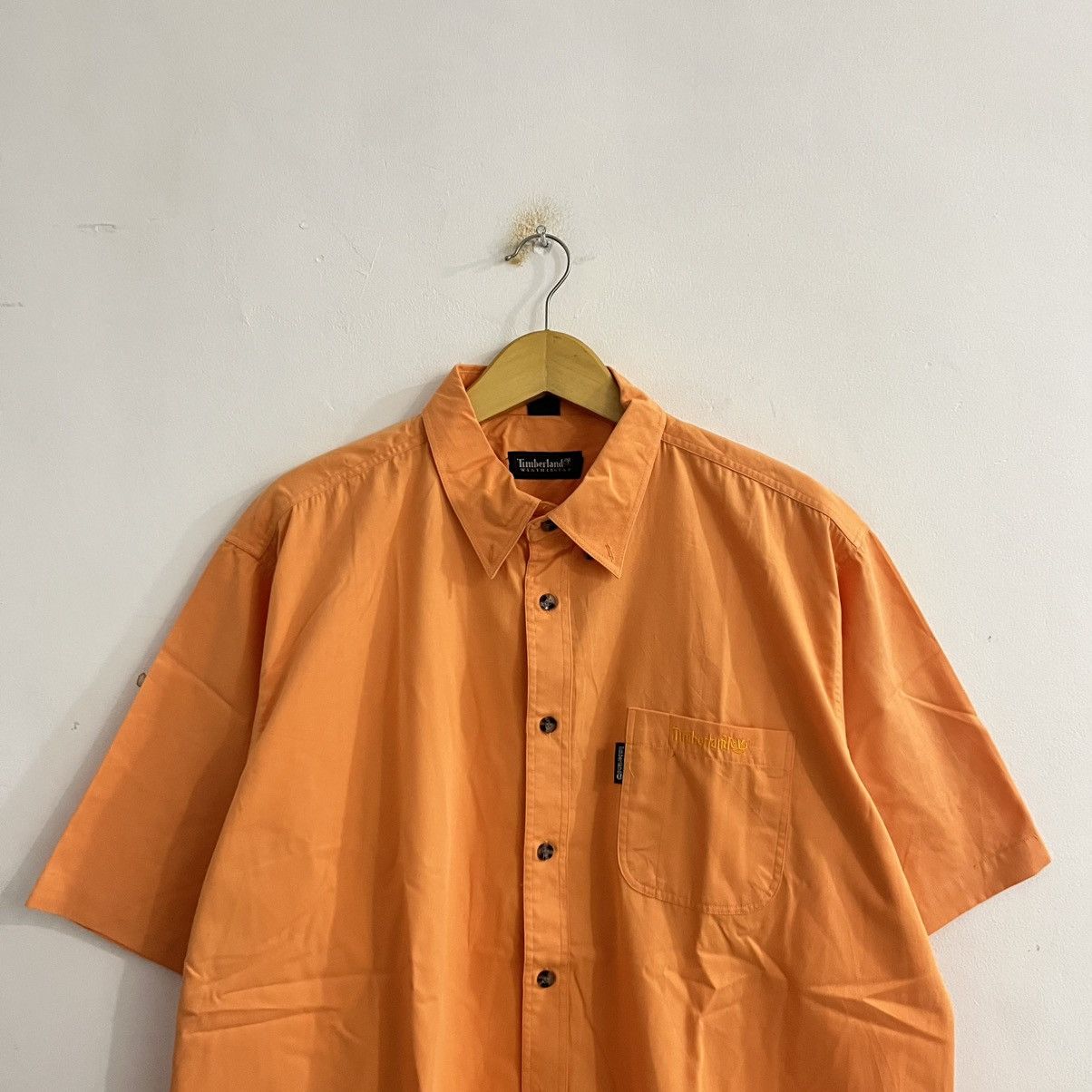 Timberland Timberland SS Button Up Size US XL / EU 56 / 4 - 2 Thumbnail
