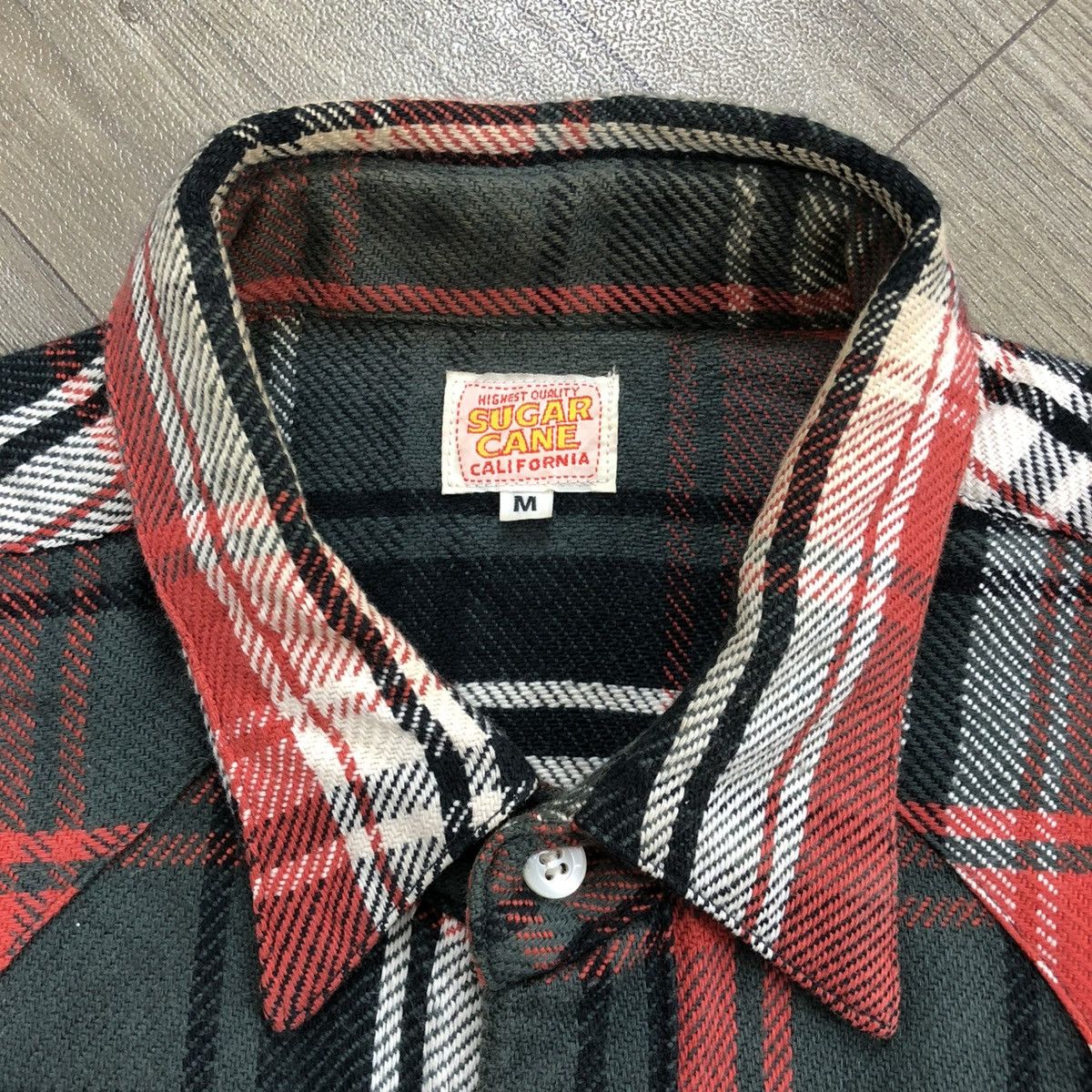Sugar Cane Vintage Sugar Cane Toyo Enterprise Plaid Western Shirt Size US M / EU 48-50 / 2 - 7 Thumbnail