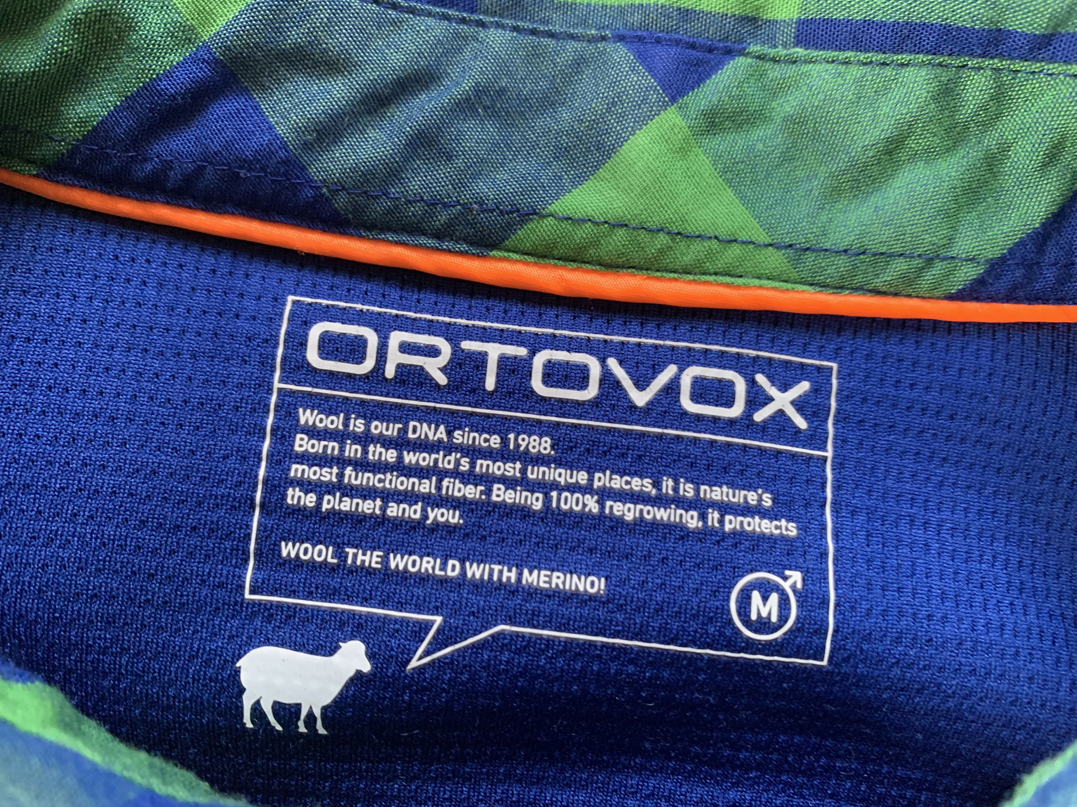 ORTOVOX Men`s Ortovox Plaid Tracking Shirt Size US M / EU 48-50 / 2 - 5 Thumbnail