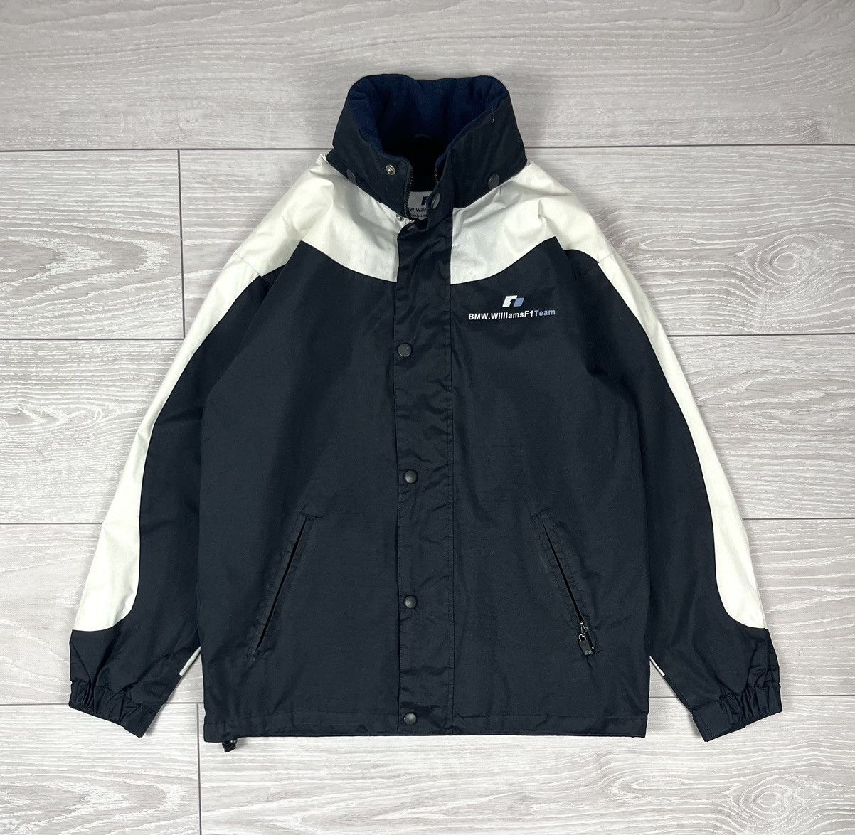 BMW BMW Williams Formula 1 Vintage 2000 Team Jacket Size US M / EU 48-50 / 2 - 1 Thumbnail