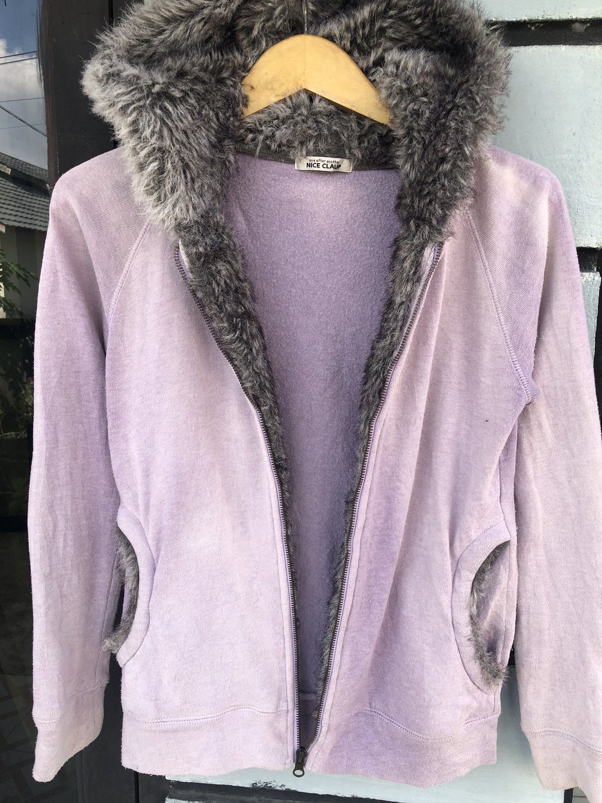 If Six Was Nine Fur Zipper Hoodie-NiceClaup Ifsixwasnine Lgb Style Size US S / EU 44-46 / 1 - 3 Thumbnail