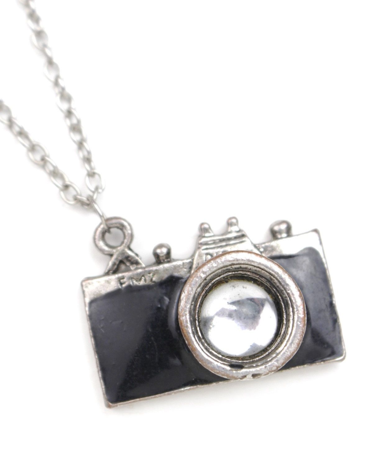 Hysteric Glamour 2000S JAPANESE MADE CAMERA METAL PENDANT NECKLACE Size ONE SIZE - 3 Thumbnail