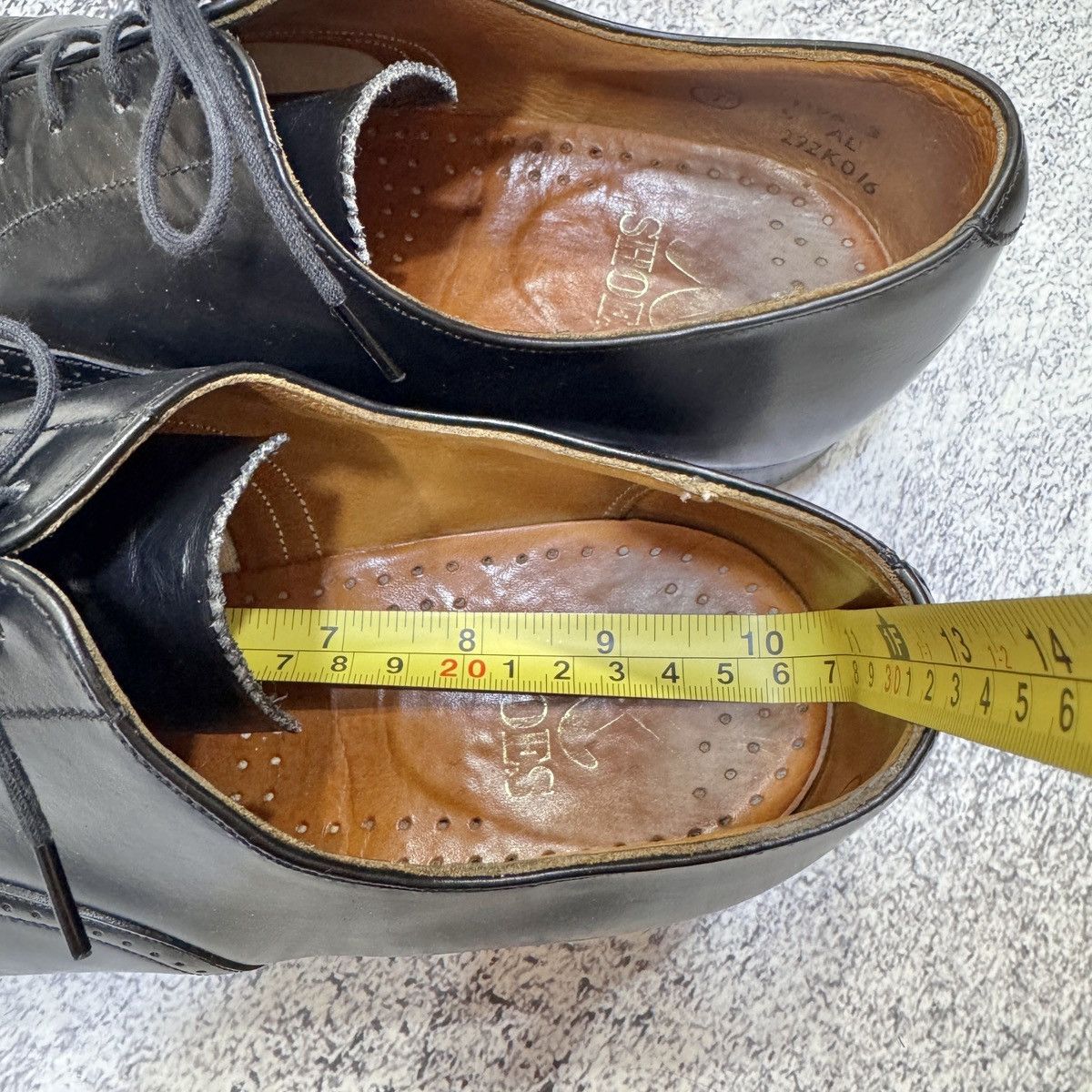 Other K-Shoes England Vintage Oxfords Brogues US8 UK7 EU41 26cm Size US 8 / EU 41 - 16 Thumbnail