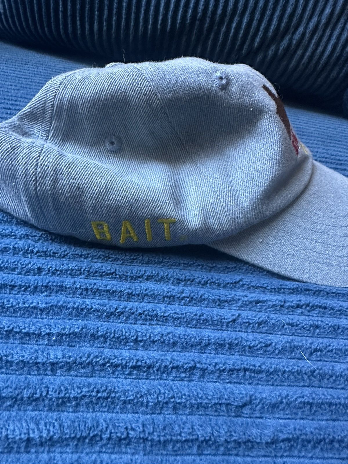 Bait Bait Big Shot Cowboy Beebop Hat - strapback Size ONE SIZE - 3 Thumbnail