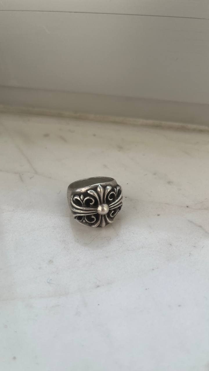 Chrome Hearts Chrome Hearts Keeper Ring Size ONE SIZE - 1 Thumbnail