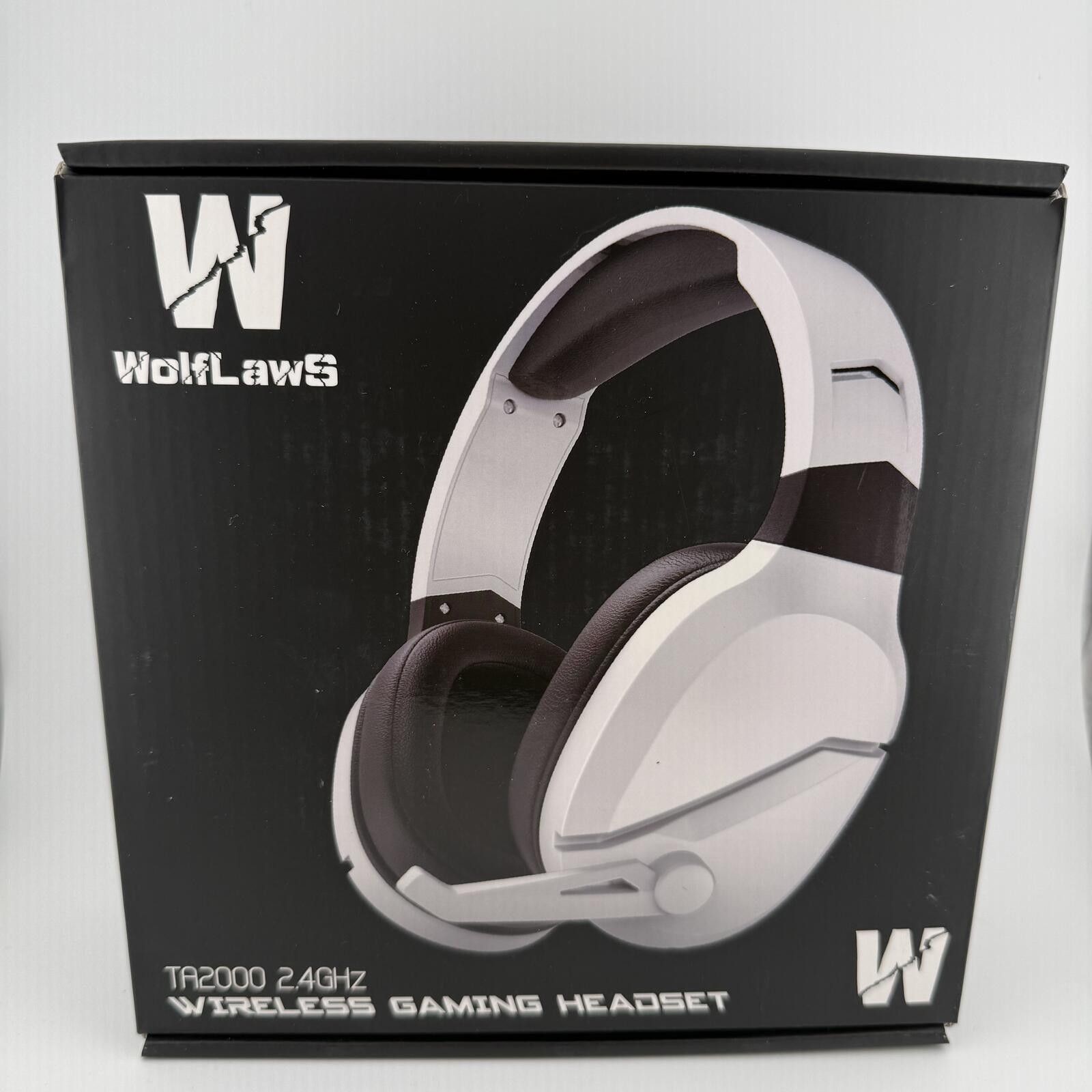 Other Wireless Gaming Headset w/ Noise Canceling for PS5 PC PS4 Size ONE SIZE - 1 Thumbnail