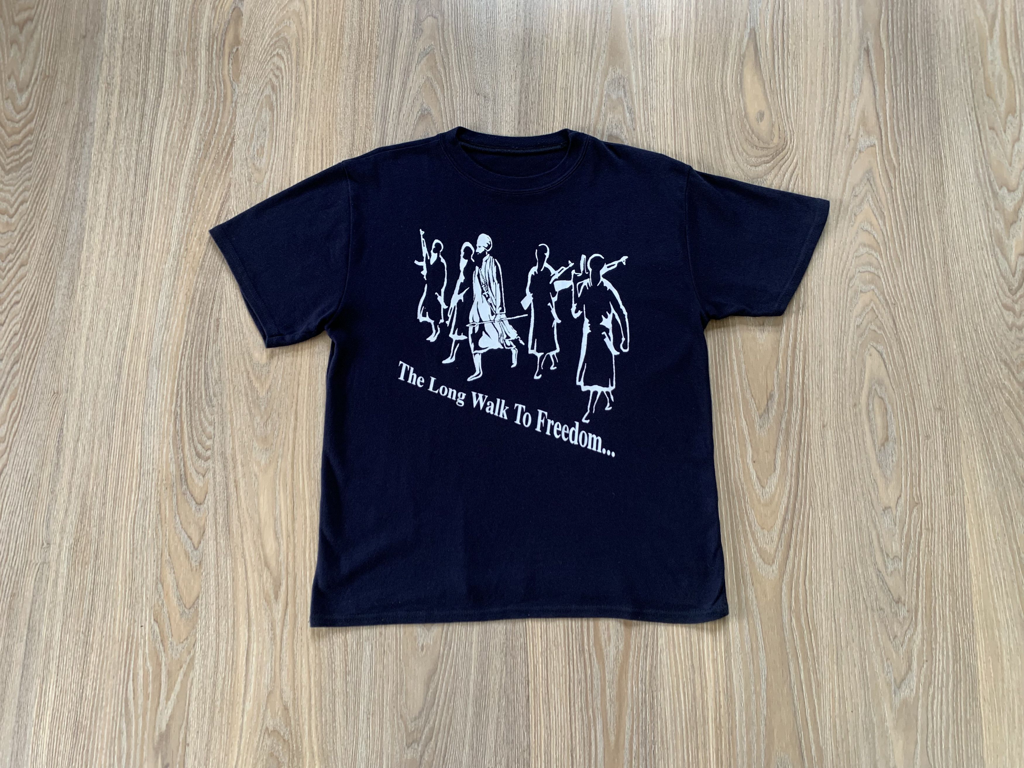 Other Nelson Mandela The long Walk To Freedom Vintage T-Shirt Size US S / EU 44-46 / 1 - 1 Thumbnail