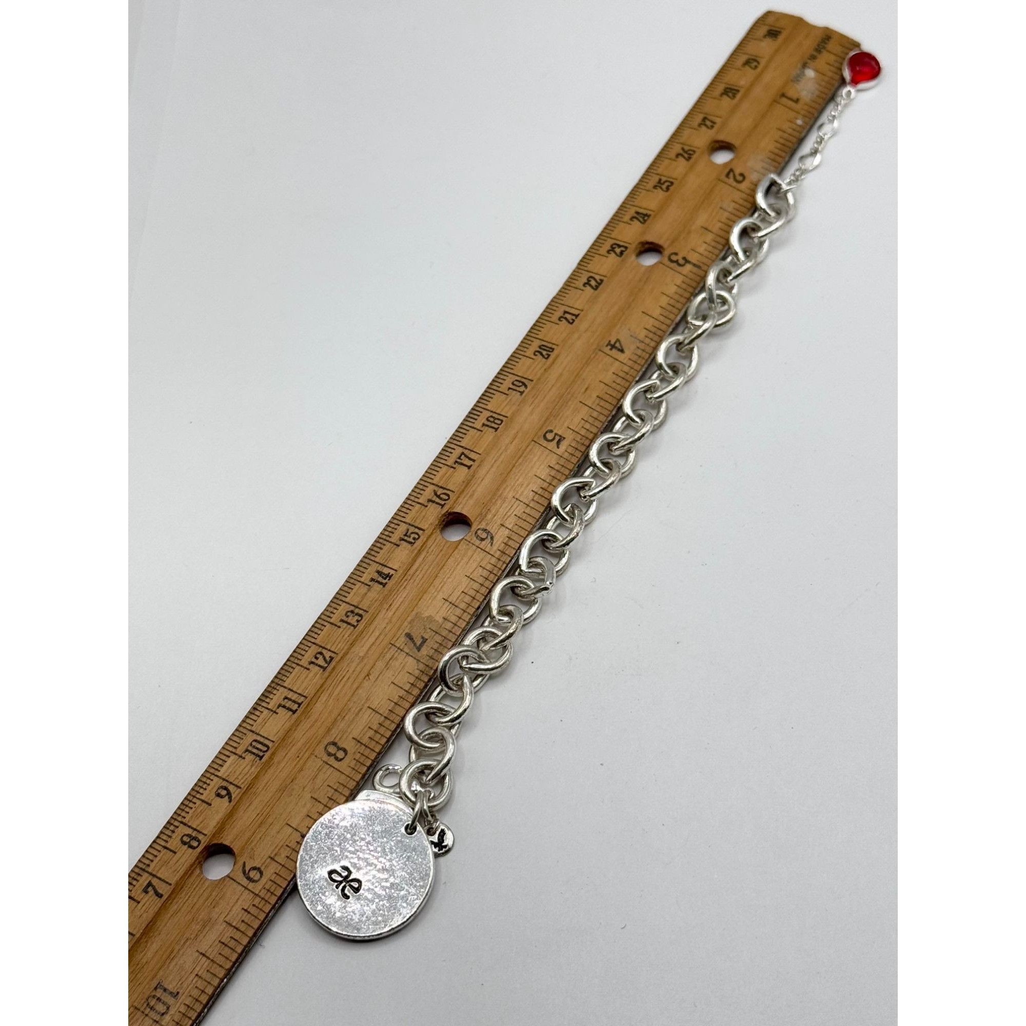 American Eagle Outfitters American eagle heart charm bracelet Size ONE SIZE - 5 Thumbnail