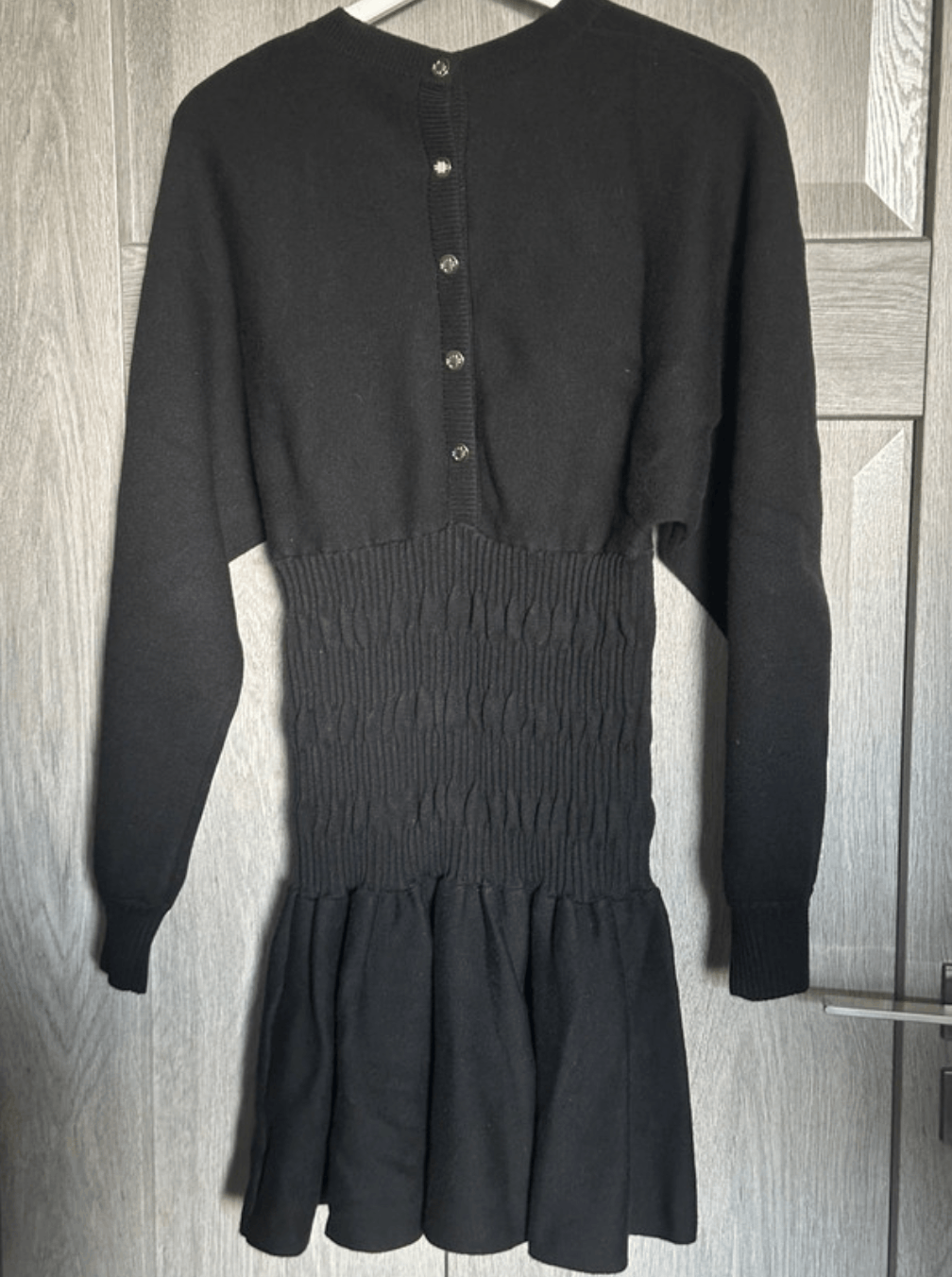 Maje maje black dress Size S / US 4 / IT 40 - 6 Thumbnail