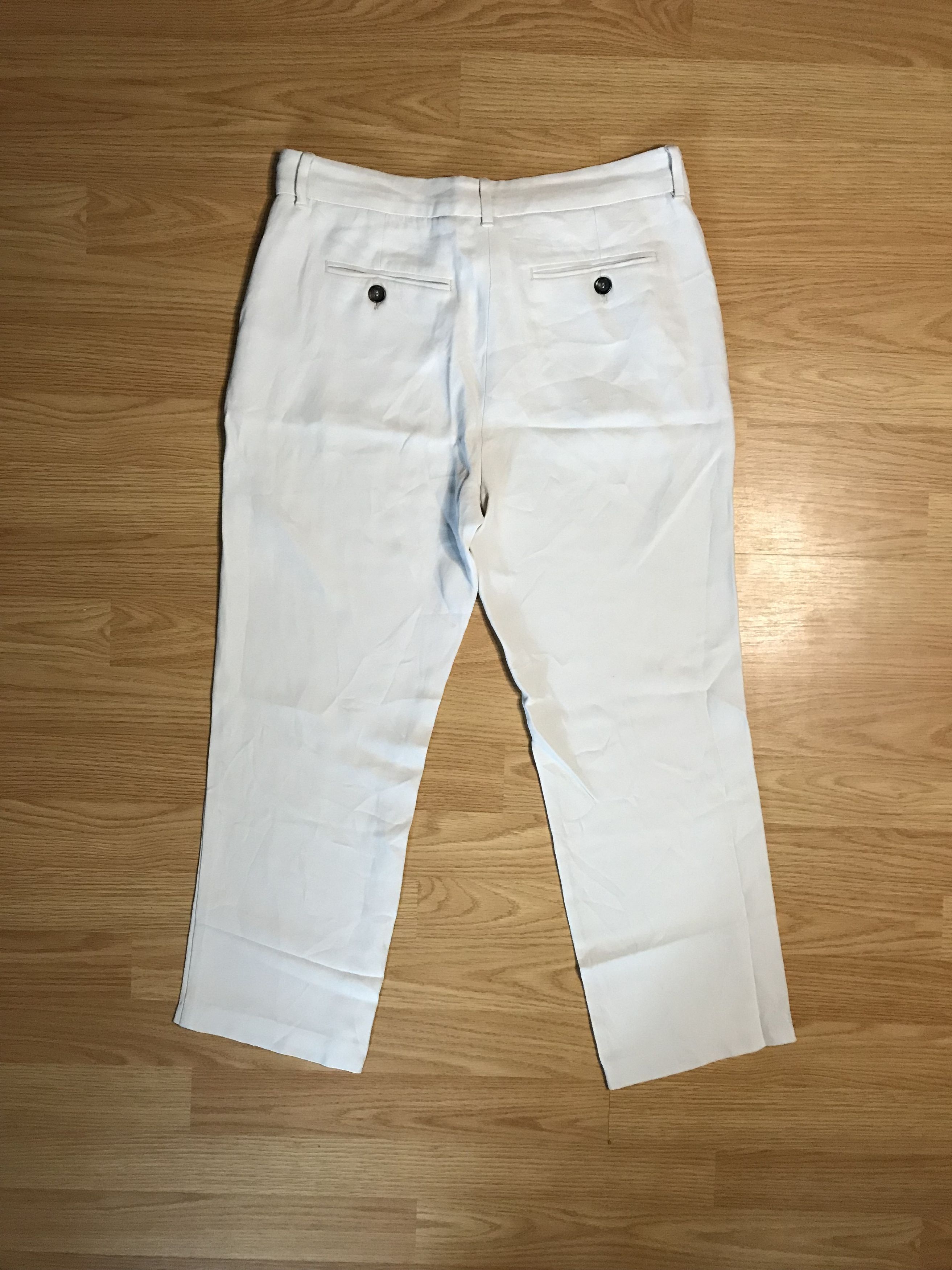 Max Mara **Viscose Max Mara Pants** Size 30" / US 8 / IT 44 - 2 Thumbnail