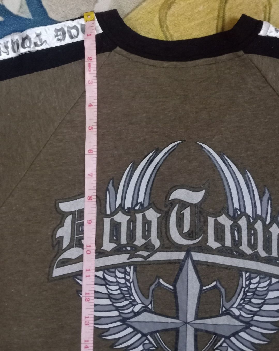 Dogtown DogTown V Neck T-shirt Size US L / EU 52-54 / 3 - 21 Thumbnail