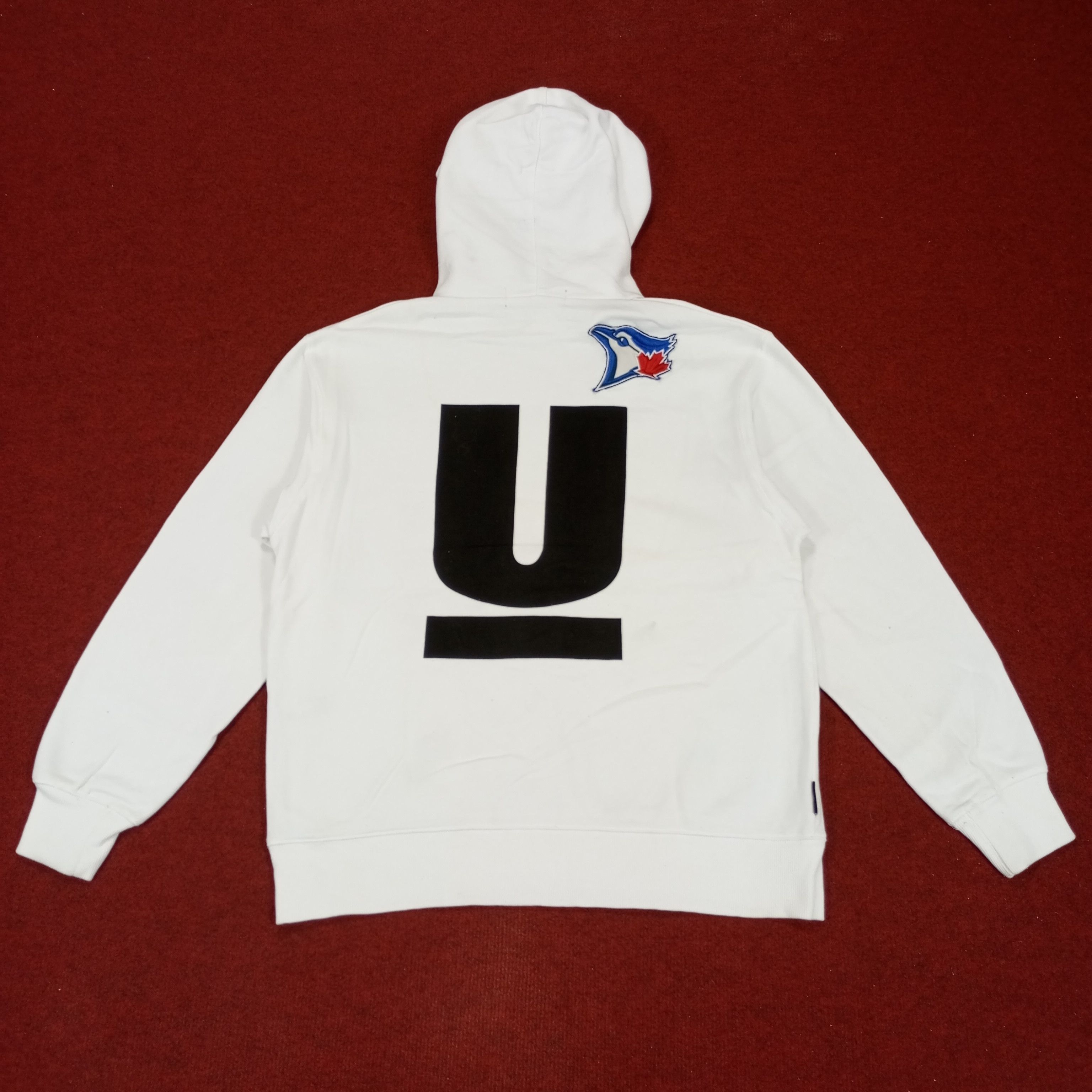 GU × Undercover × Vintage GU X Undercover Japanese Brand Custom Logo Style Hoodies Size US M / EU 48-50 / 2 - 3 Thumbnail
