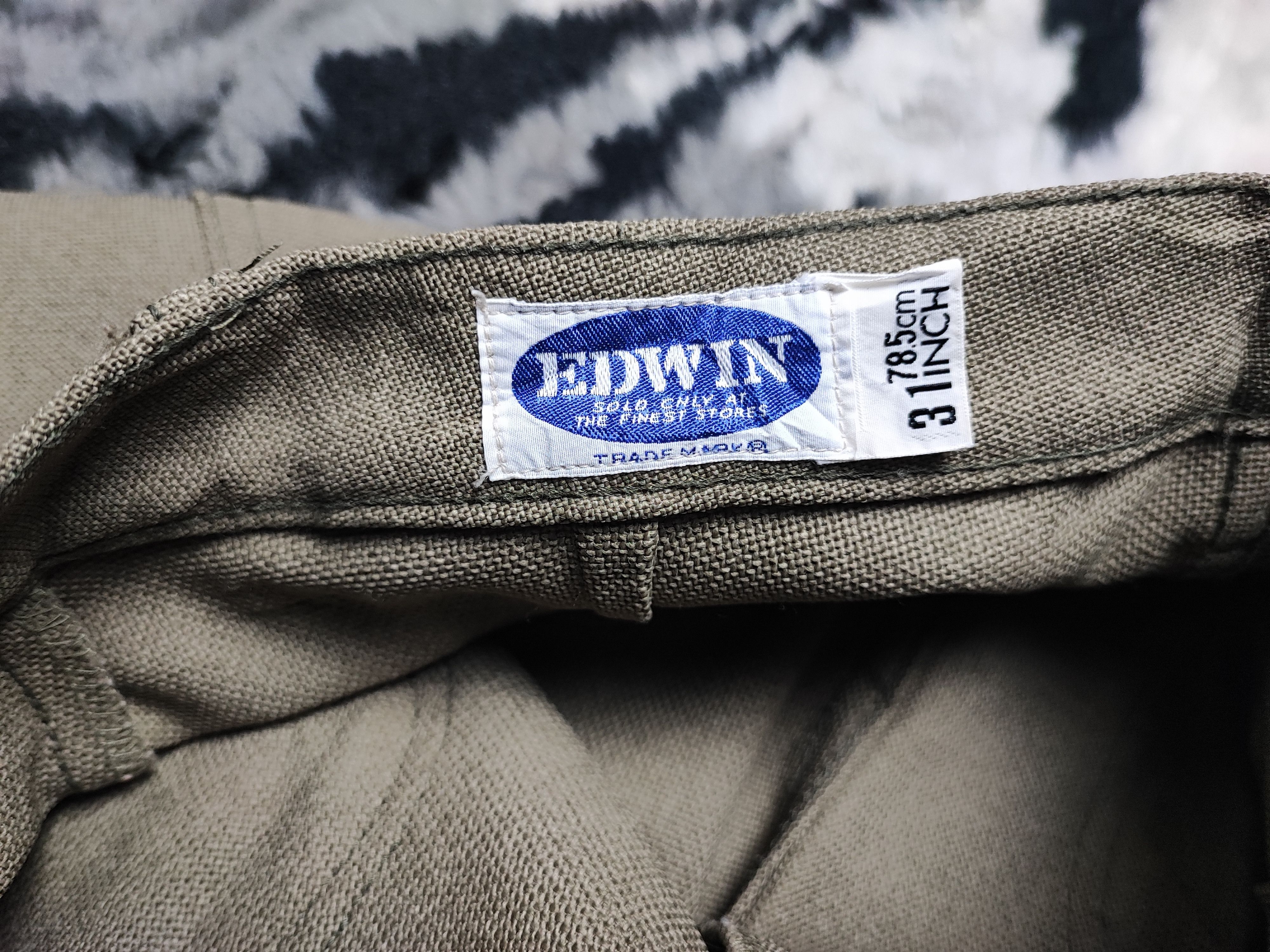 Edwin × Japanese Brand Bootcut Flared by Edwin Style Star Prest Levis Size US 29 - 10 Thumbnail