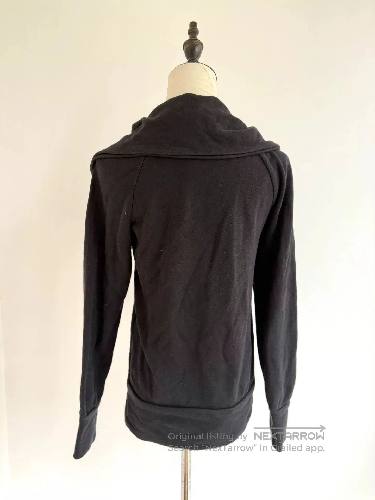 Vivienne Westwood vivienne westwood black distressed hoodie jacket. Size M / US 6-8 / IT 42-44 - 4 Thumbnail