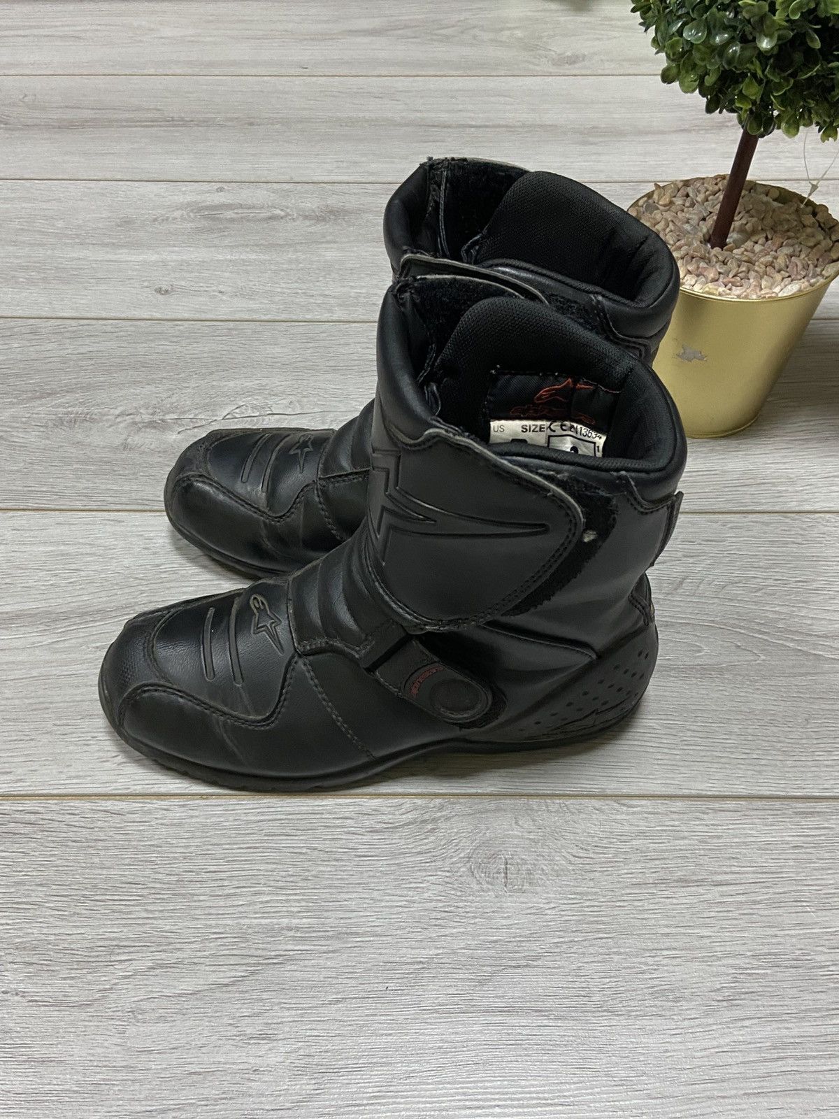 Alpinestars Alpinestars racing boots Size US 7 / EU 40 - 5 Thumbnail