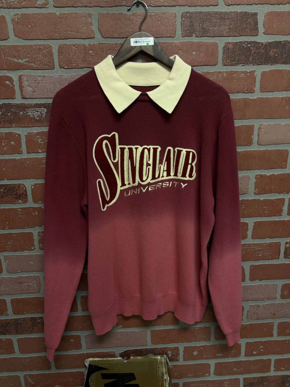 Sinclair Global Sinclair Global Knit Sweater Size Medium (NEW) Size US M / EU 48-50 / 2 - 1 Thumbnail