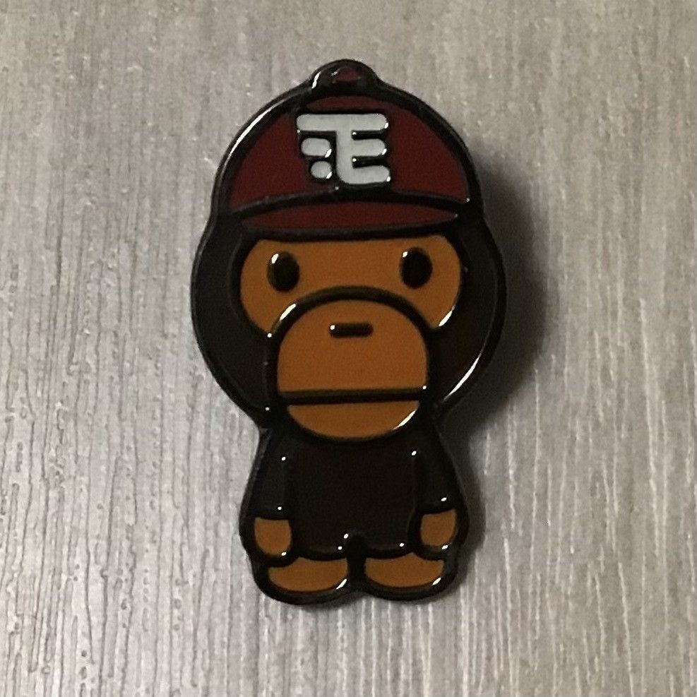 Bape BAPE × Rakuten Eagles Milo Pin Badge Pins Lapel pin APE Size ONE SIZE - 1 Thumbnail