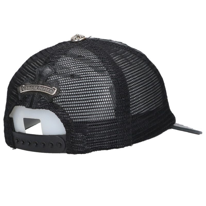 Chrome Hearts Chrome Hearts Cemetery Cross Patch Cap Size ONE SIZE - 3 Thumbnail