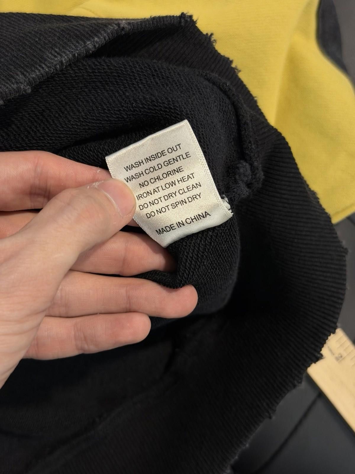Vale L Vale Black Zip Up Hoodie Authentic Valley Black Yellow Size US L / EU 52-54 / 3 - 11 Thumbnail