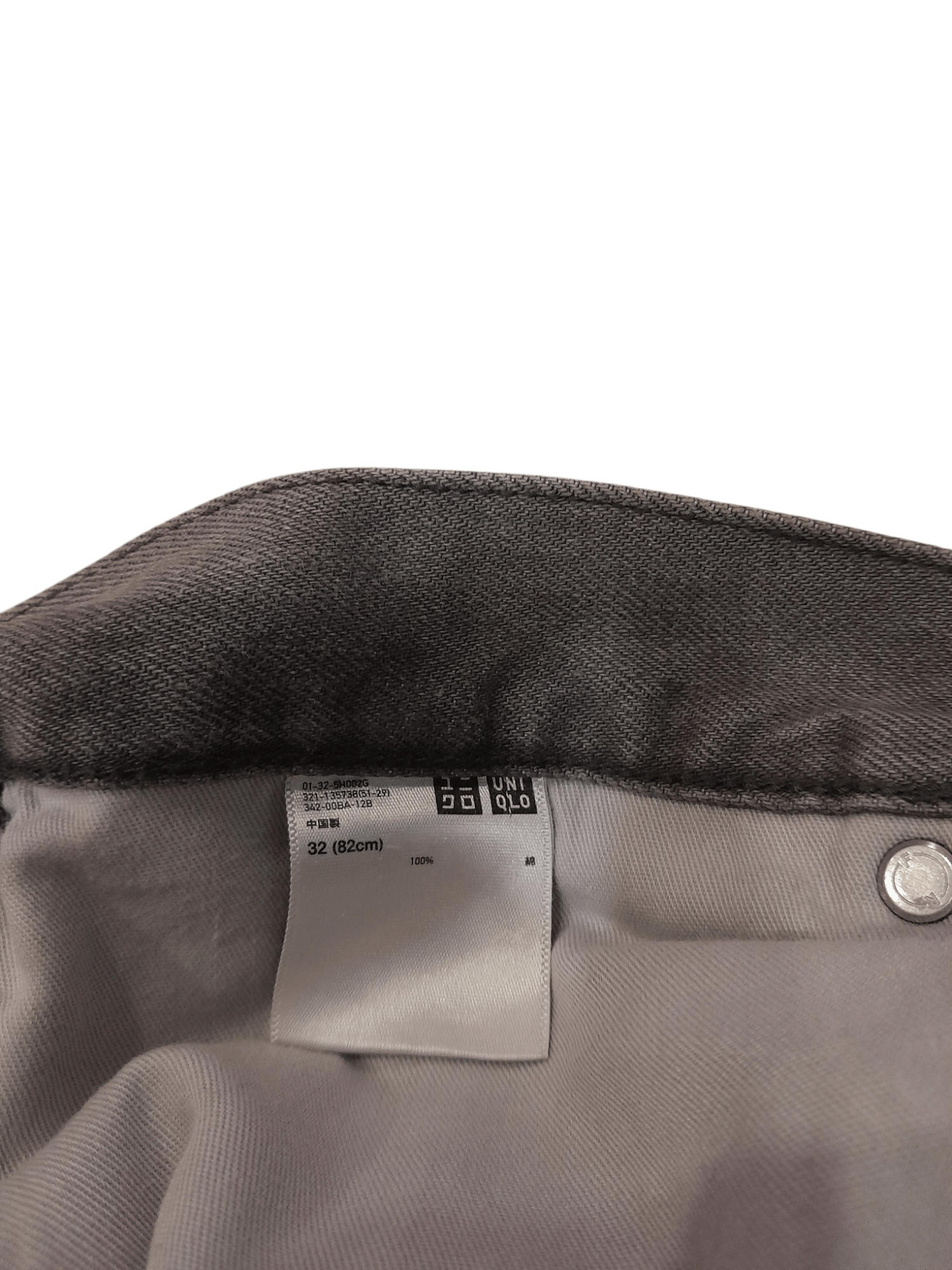 Uniqlo Uniqlo Selvedge Denim (F545) Waist 32 Size US 32 / EU 48 - 8 Thumbnail