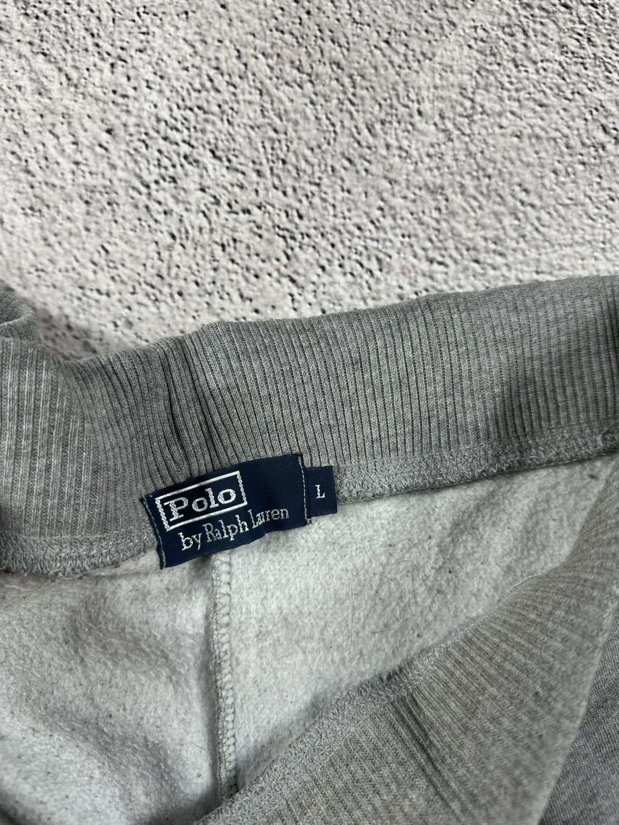 Polo Ralph Lauren Vintage Polo by Ralph Lauren Sweatpants Y2K Baggy Style Size 34" / US 12 / IT 48 - 8 Thumbnail