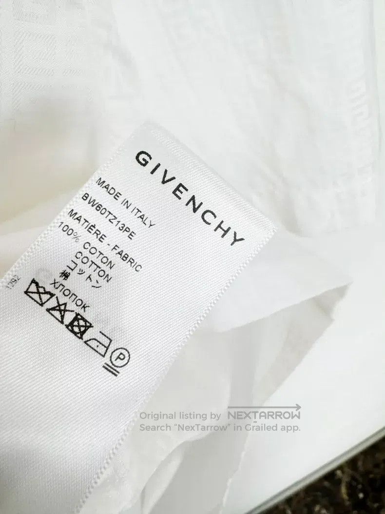 Givenchy Givenchy Size36 Shirt Size 36 Size US M / EU 48-50 / 2 - 6 Thumbnail