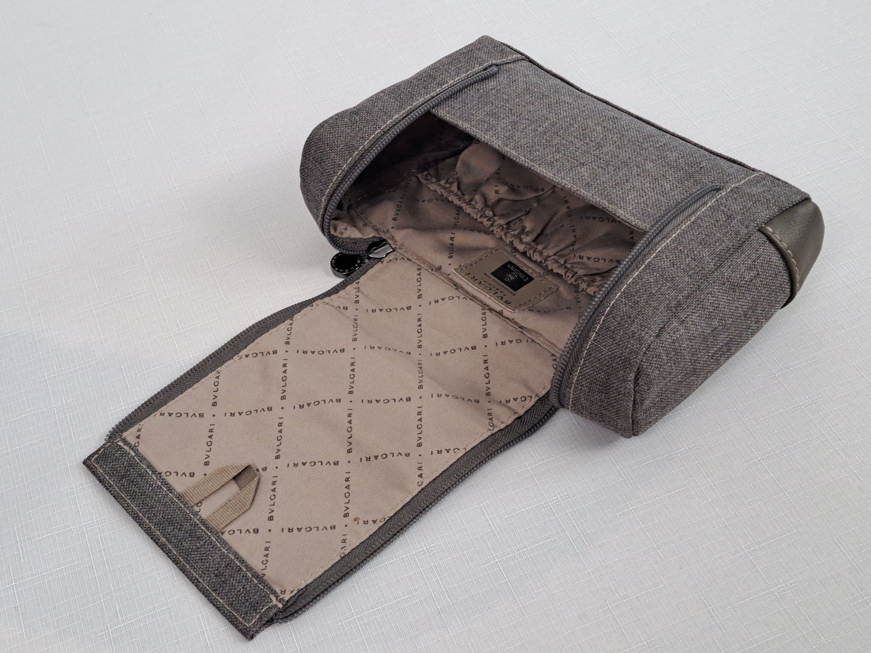 Bvlgari Bvlgari cosmetic travel/toilet bag. Size ONE SIZE - 6 Thumbnail