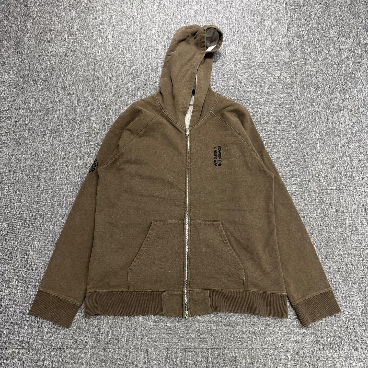Chrome Hearts chrome hearts embroidered hooded sweatshirt Size US XL / EU 56 / 4 - 1 Thumbnail