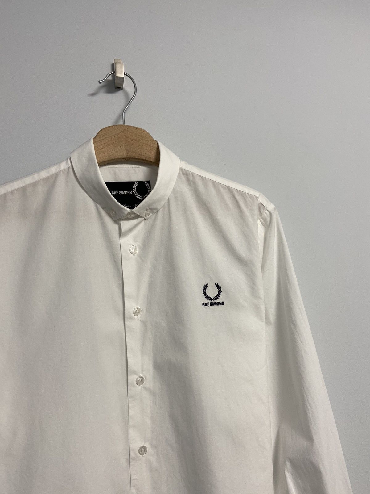 Fred Perry × Raf Simons RAF Simons x Fred Perry Button Down Size US M / EU 48-50 / 2 - 2 Thumbnail