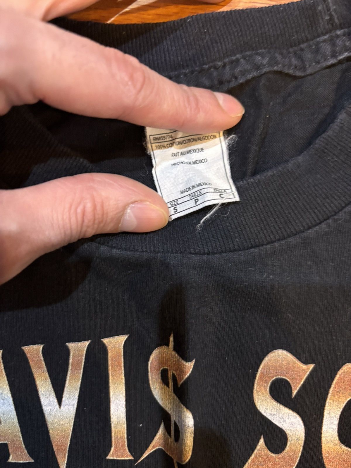 Vintage Travis Scott Days Before Rodeo Merch Size US S / EU 44-46 / 1 - 2 Thumbnail