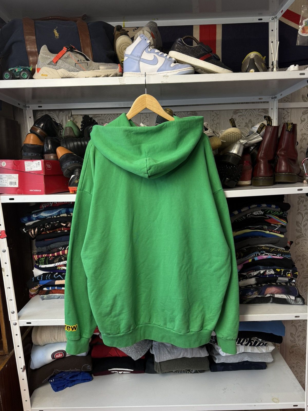 Drew House Drew House Hoodie Green Size US L / EU 52-54 / 3 - 3 Thumbnail