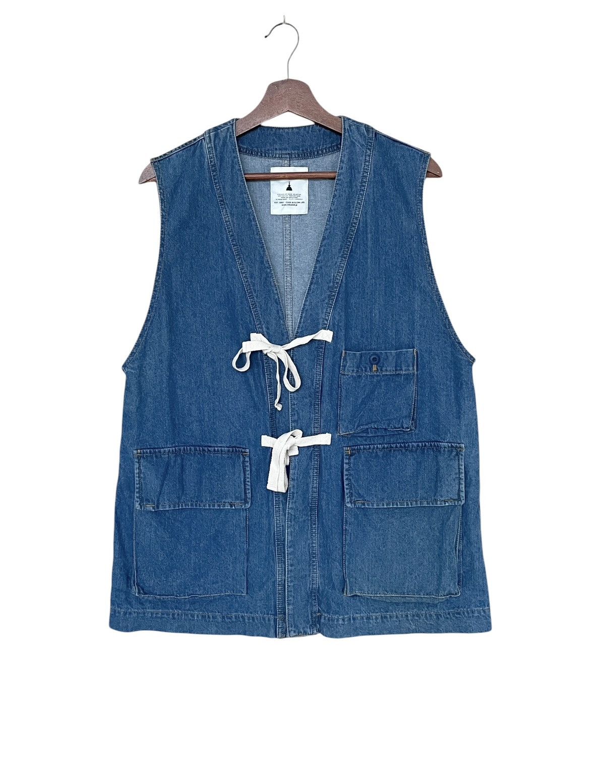 Japanese Brand × Vintage Vintage Japanese Brand Niko and Fur Vest 2000s Size US M / EU 48-50 / 2 - 1 Thumbnail